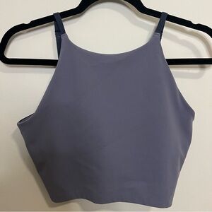 Athleta Lavender Crop Top